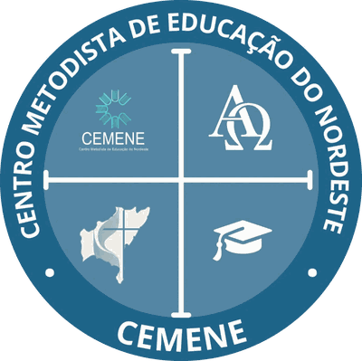 Logo do CEMENE, Centro Metodista de Educação do Nordeste